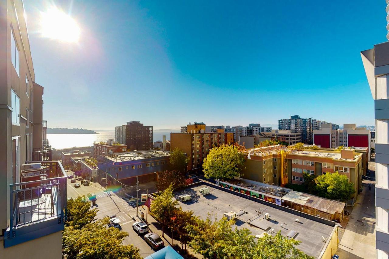 Belltown Court Sunset Suite Seattle Exterior foto