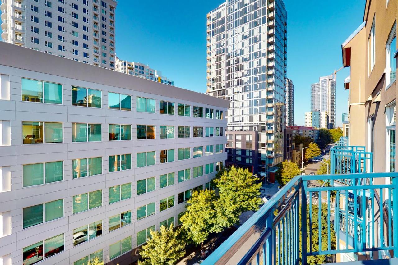 Belltown Court Sunset Suite Seattle Exterior foto