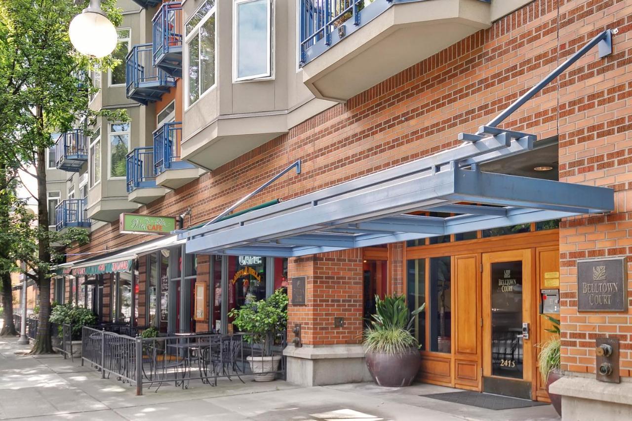 Belltown Court Sunset Suite Seattle Exterior foto