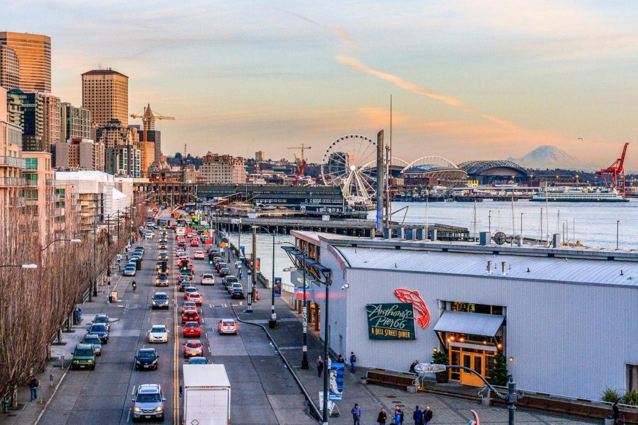 Belltown Court Sunset Suite Seattle Exterior foto