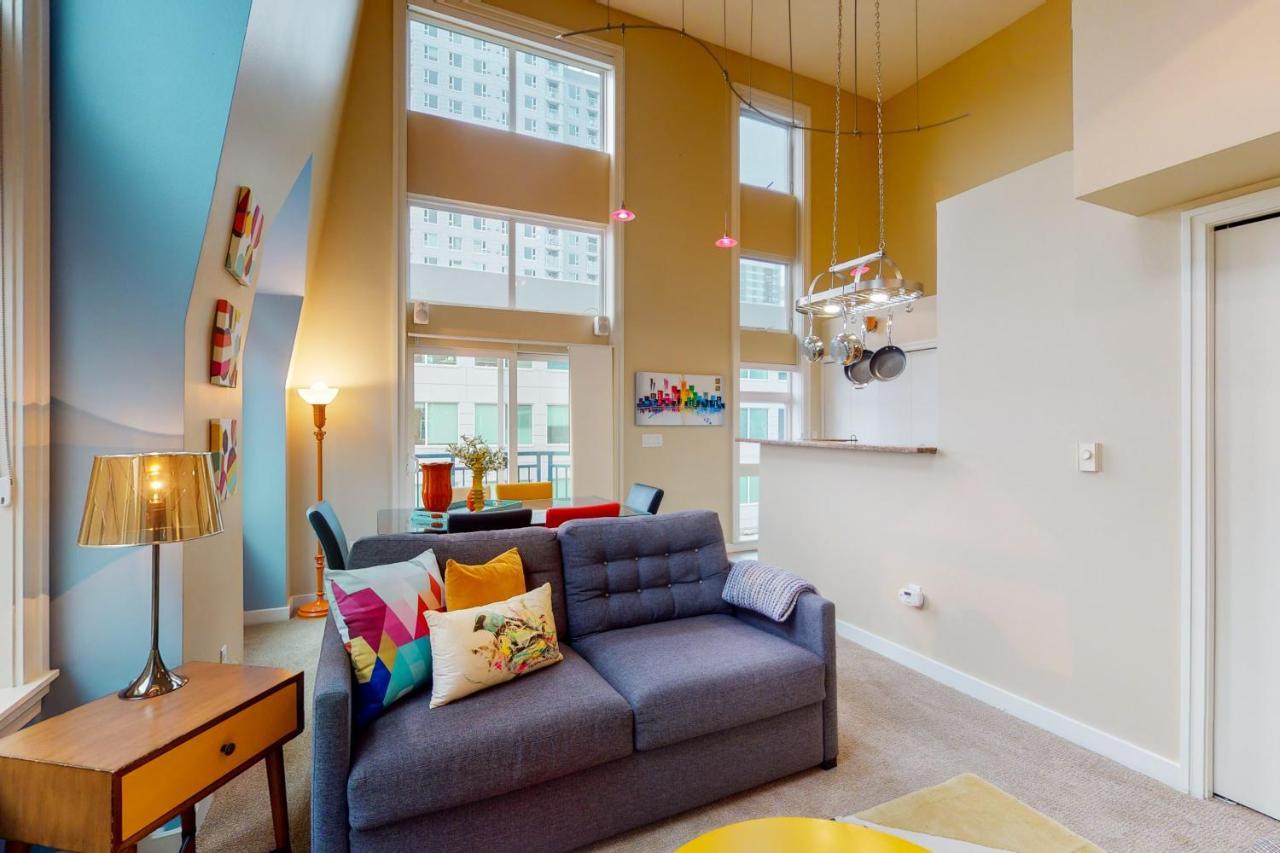 Belltown Court Sunset Suite Seattle Exterior foto