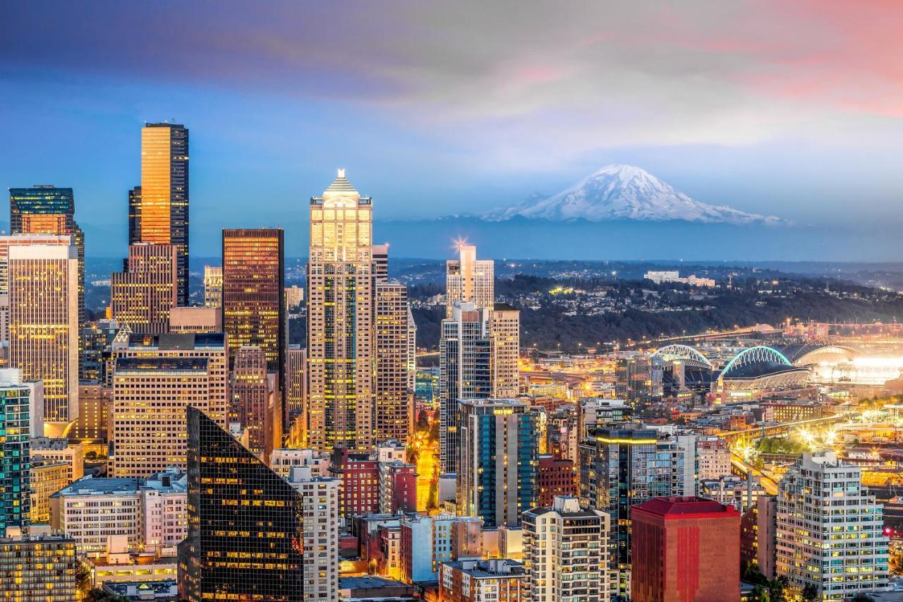 Belltown Court Sunset Suite Seattle Exterior foto