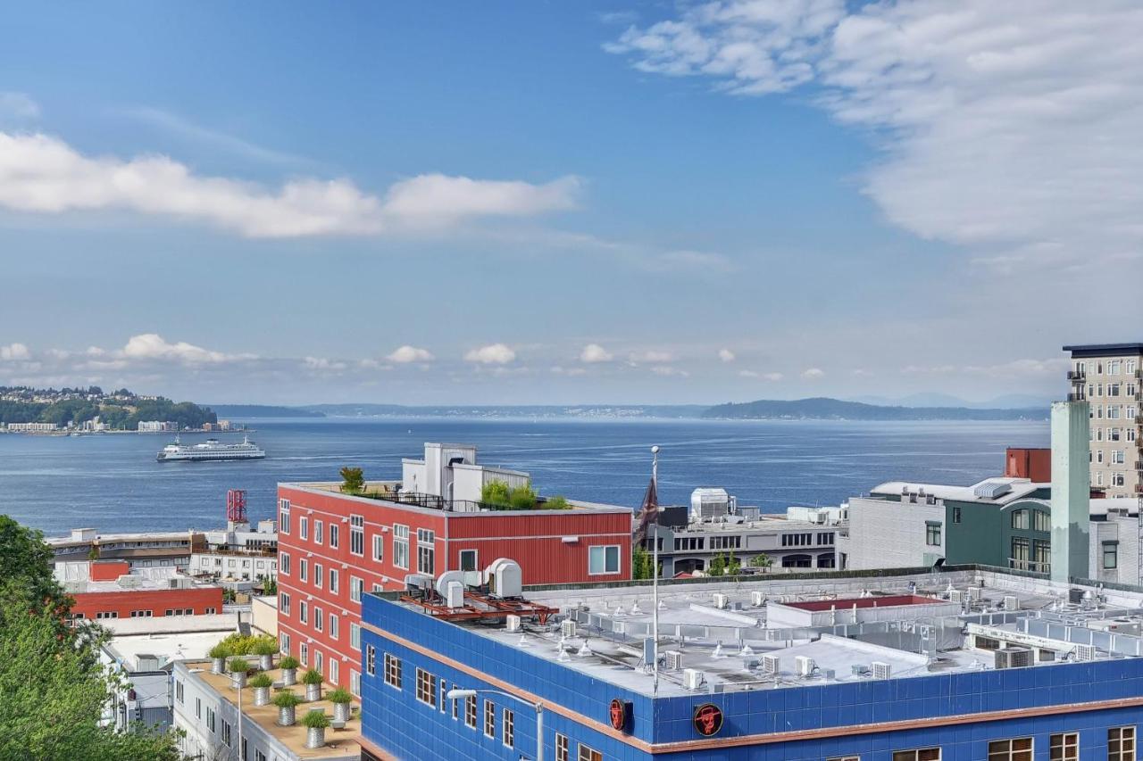 Belltown Court Sunset Suite Seattle Exterior foto