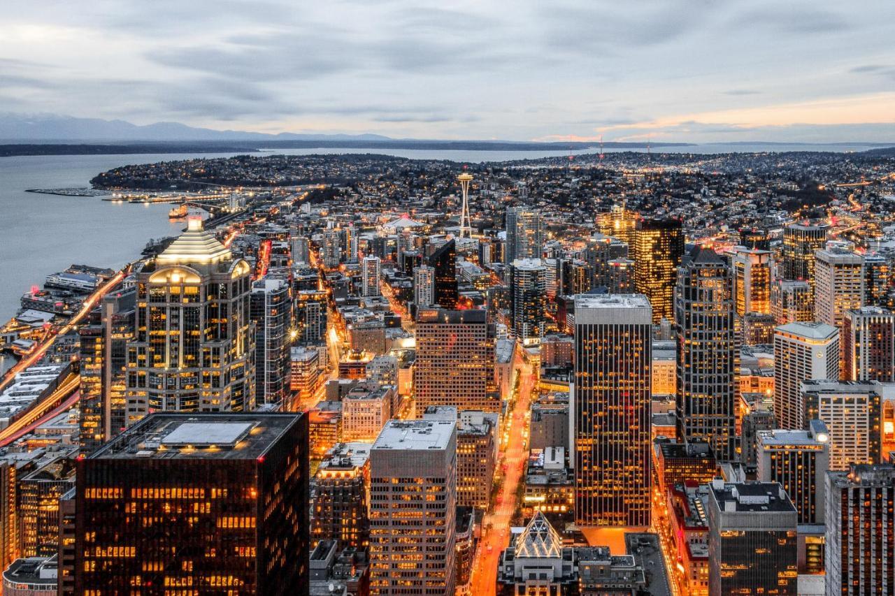Belltown Court Sunset Suite Seattle Exterior foto